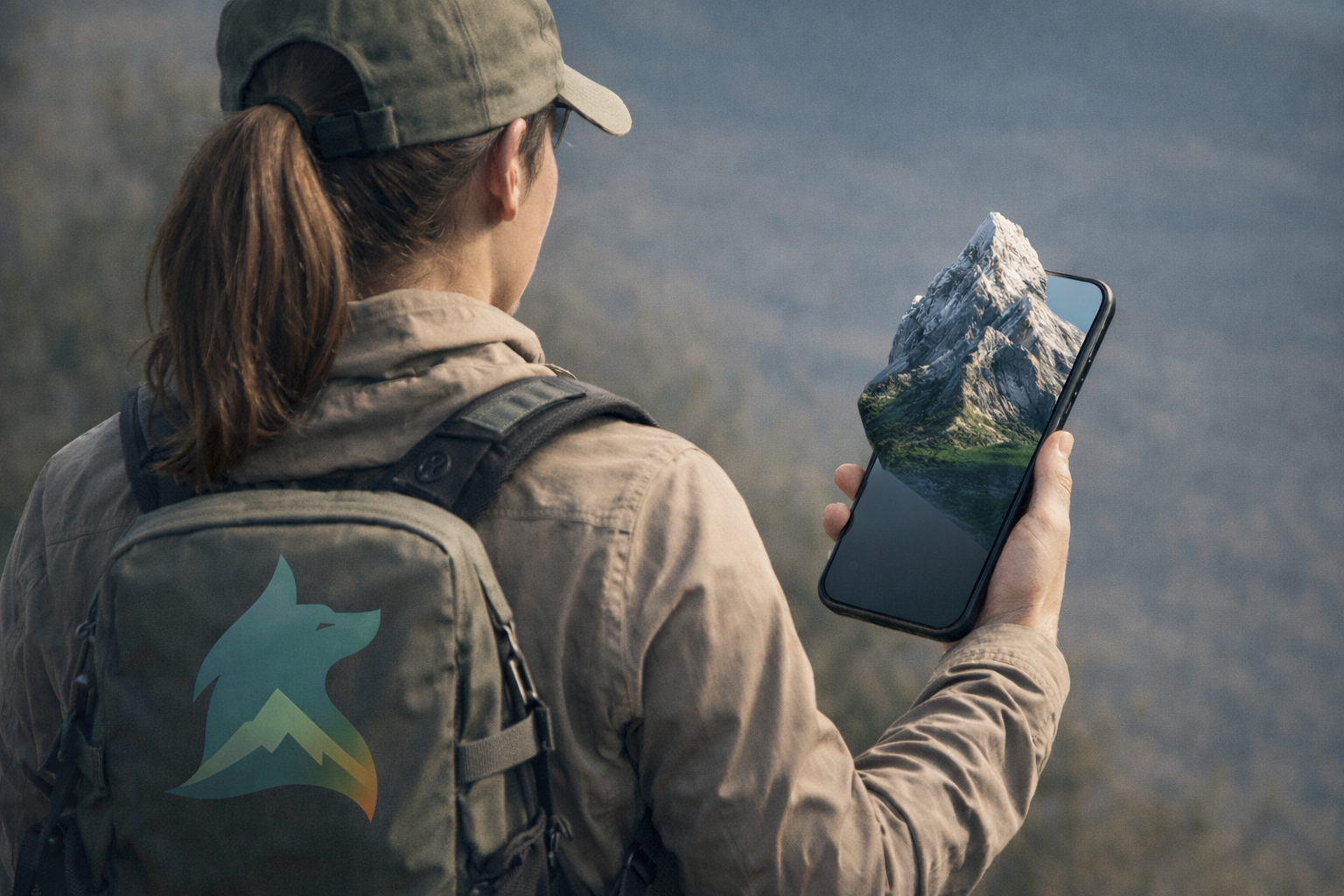 Application Lupia en montagne